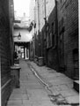 View: s14479 Unidentified alleyway, probably in the London Road area