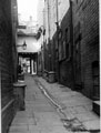 Unidentified alleyway, probably in the London Road area