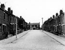 Coleford Road, Darnall from Eleanor Street showing the junction with Uttley Street