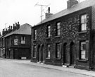 Nos. 10,12,14 etc., Coleridge Road, Attercliffe showing the junction with Swan Street