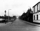 Coleridge Road, Attercliffe showing The Salutation Inn, the junction with Swan Street looking towards Pothouse Bridge