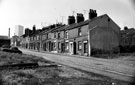Ellison Street, Netherthorpe, looking towards (back left) the University of Sheffield Arts Tower
