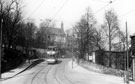 Howard Road and St. Joseph's Chapel belonging to St. Joseph's Home for Catholic Girls, from Common Side, at junction of Springvale Road
