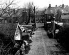 Conduit Lane, Crookes, looking towards Crookesmoor Road