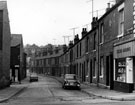 Coningsby Road, Fir Vale from off license, No. 45 Herries Road looking towards Barnsley Road and junction with Blyde Road