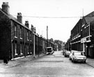 Coniston Road, Nether Edge showing (right) Abbey Glen Laundry Co. Ltd.