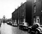 Nos. 12-28 Corby Street, Attercliffe looking towards Spear and Jackson, Aetna Works