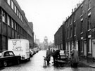 Corby Street, Attercliffe, looking towards Spear and Jackson, Aetna Works