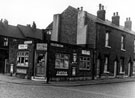 Betty Stenson, off-license, No. 79 and Nos. 81-85 Cottingham Street and the junction with Arras Street, Darnall Betty Stenson, off-license, No. 79 and Nos. 81-85 Cottingham Street and the junction with Arras Street, Darnall
