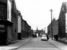 Coventry Road, Darnall from No. 21 Main Road looking towards the entrance of Darnall Cemetery Coventry Road, Darnall from No. 21 Main Road looking towards the entrance of Darnall Cemetery