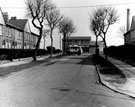 Cowslip Road, High Wincobank looking towards No. 87 Roman Ridge public house, Wincobank Ave