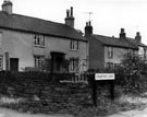 Cottages, Nos.5-13 Crabtree Lane, Upper Crabtree at the junction with Crabtree Road