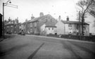 Crookes, from junction of Lydgate Lane (left) and Crookes Road (right)