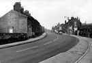 Crookes looking towards Coombe Road (on right) Crookes looking towards Coombe Road (on right)