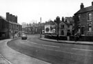 Crookes looking towards Bute Street, house on right is No. 55 Crookes looking towards Bute Street, house on right is No. 55