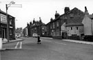 Crookes from junction of Lydgate Lane and Crookes Road, No. 3 Old Grindstone Inn, left, Nos. 8 - 20 right and Old Original Grindstone Inn, far right Crookes from junction of Lydgate Lane and Crookes Road, No. 3 Old Grindstone Inn, left, Nos. 8 - 20 right and Old Original Grindstone Inn, far right