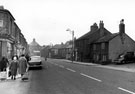 Crookes looking towards Wesley Hall Methodist Church, No. 176 etc, left, No. 169 (next to The Ball Inn) etc., right Crookes looking towards Wesley Hall Methodist Church, No. 176 etc, left, No. 169 (next to The Ball Inn) etc., right