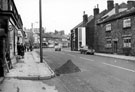 Crookes looking towards Nos. 22 - 24 Old Original Grindstone public house