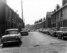 Cross Bedford Street, Philadelphia from Gilpin Lane looking towards Albert Terrace Road Cross Bedford Street, Philadelphia from Gilpin Lane looking towards Albert Terrace Road