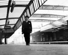Percy Williamson, the last station master (1952-1964), Victoria railway station