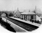 Beauchief and Abbey Dale Station, pre 1903