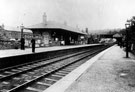 View: s14753 Oughtibridge Railway Station, Great Central Railway, then called Oughty Bridge about 1900