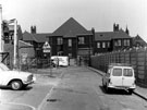 Cross Gilpin Street, Kelvin, looking towards Philadelphia County School, which fronts West Don Street