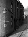 Nos. 1 - 7 Cross Macro Street, Pitsmoor looking towards Reginald Street, demolished July 1960