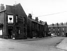 Junction of Bamforth Street and Cuthbert Bank Road, Hillsborough looking towards Burton Street, including Nos 155-173, Cuthbert Bank Road
