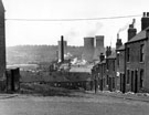 Cuthbert Bank Terrace, Hillsborough looking towards the Electric Power Station