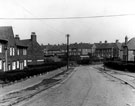 Daffodil Road, Flower Estate, High Wincobank looking towards Bluebell Road and housing on Honeysuckle Road