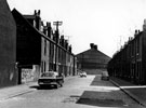 View: s14822 Dane Street from Alfred Road looking towards Don Road and River Don Works, Brightside