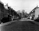 Denham Road, Sharrow, looking towards Ecclesall Road and Training College for Teachers Denham Road, Sharrow, looking towards Ecclesall Road and Training College for Teachers