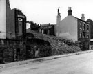 Demolition of houses on Denmark Road, Heeley Demolition of houses on Denmark Road, Heeley