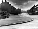 Derbyshire Lane at junction of Norton Lees Crescent