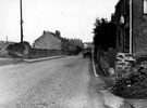 Derbyshire Lane, showing (right) Nos. 291 - 293 Mount Pleasant public house