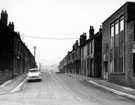 Derelict No.57 (former property of Ellesmere and Pitsmoor Dairies right) and housing Ditchingham Street, Burngreave looking towards Ellesmere Road Derelict No.57 (former property of Ellesmere and Pitsmoor Dairies right) and housing Ditchingham Street, Burngreave looking towards Ellesmere Road