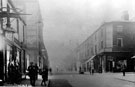 Division Street at junction of Carver Street, including No. 29 William Darbyshire, optician, Nos. 37 - 43 J.G. Graves Ltd., cabinet makers and jewellers, No. 32 Miss Annie Staniforth, bookseller Division Street at junction of Carver Street, including No. 29 William Darbyshire, optician, Nos. 37 - 43 J.G. Graves Ltd., cabinet makers and jewellers, No. 32 Miss Annie Staniforth, bookseller