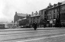 View: s14912 Dixon Lane from Haymarket, after the demolition of Norfolk Market Hall