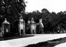 Lodge and gates, Welbeck Park, Nottinghamshire Lodge and gates, Welbeck Park, Nottinghamshire