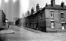 Dover Street at the junction with Netherthorpe Street looking towards Ellison Street and Netherthoroe Flats