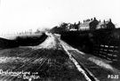 Drakehouse Lane, Beighton, from where Ochre Dyke passes under the road