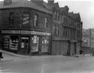 Nos. 40 - 46 Duke Street (at junction of Anson Street), including No. 46 Burgon and Son Ltd., grocers Nos. 40 - 46 Duke Street (at junction of Anson Street), including No. 46 Burgon and Son Ltd., grocers