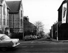 Duncombe Street, Walkley from Howard Road, Howard Road Methodist Chapel on left