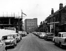 Durham Road, Broomhill, looking towards Glossop Road and offices belonging to Husband and Co., Civil Engineers