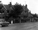 Nos. 180-174 (left to right) and Doctors Surgery extreme right, Dykes Hall Road from Chiltern Road