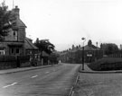 Dykes Hall Road at junction of Chiltern Road, looking towards Kendal Road on right