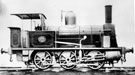 View: s15036 Peckett and Sons, formerly Fox Walker 0-6-0 well tank Locomotive believed to have been supplied  to Waverley Coal Company. Original held by Industrial Railway Society