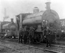 0-6-0 Saddle back Industrial Locomotive 'Victoria' and 0-6-0 Barclay's Saddle back 'Huntsman' at Tinsley Park Colliery