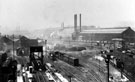 L.M.S. Grimesthorpe Motive Power Depot looking towards Firth Brown Co. Ltd.
